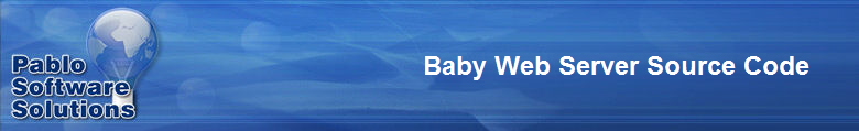 Baby Web Server Source Code