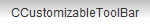 CCustomizableToolBar