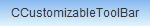 CCustomizableToolBar