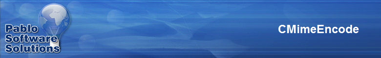 CMimeEncode