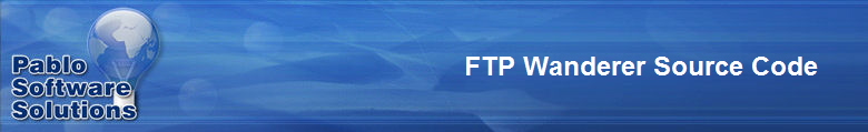 FTP Wanderer Source Code