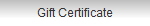 Gift Certificate