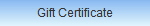 Gift Certificate