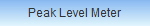 Peak Level Meter