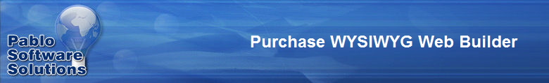 Purchase WYSIWYG Web Builder