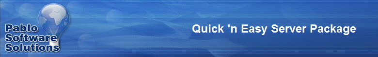 Quick 'n Easy Server Package