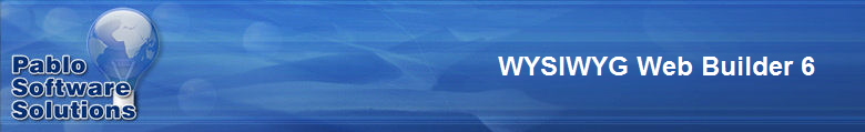 WYSIWYG Web Builder 6