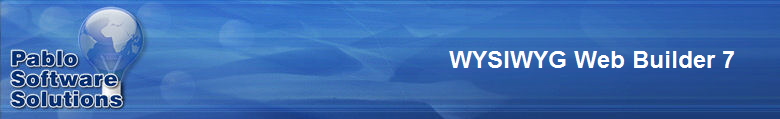 WYSIWYG Web Builder 7