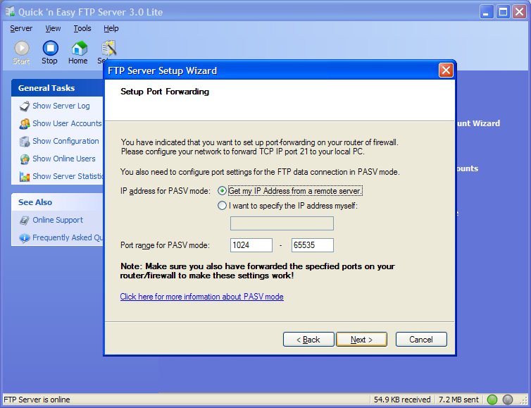 downloading ftp server downloading ftp server