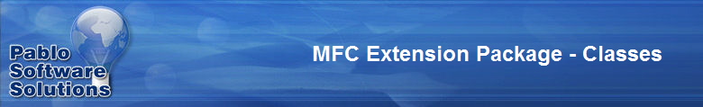 MFC Extension Package - Classes