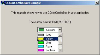 CColorComboBox